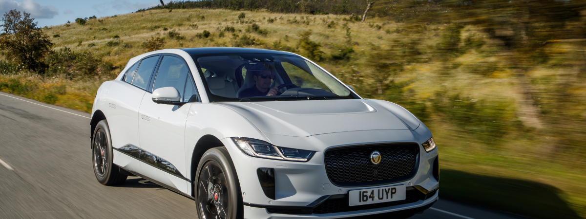 DRIVING - PORTUGAL: JAGUAR I-PACE