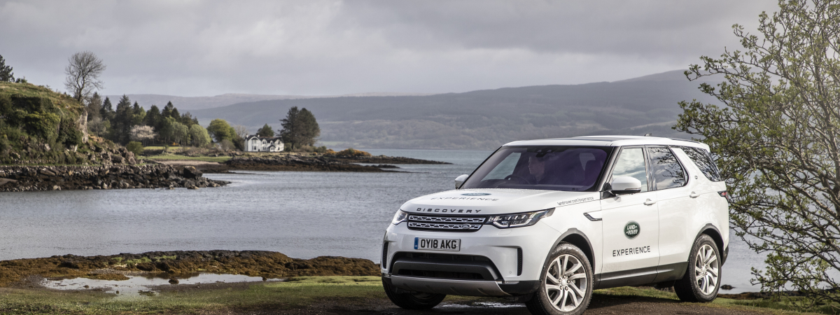 LAND ROVER SAVES LIVES WITH THREE WORDS