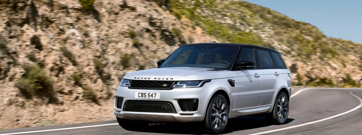 RANGE ROVER SPORT HST SPECIAL EDITION