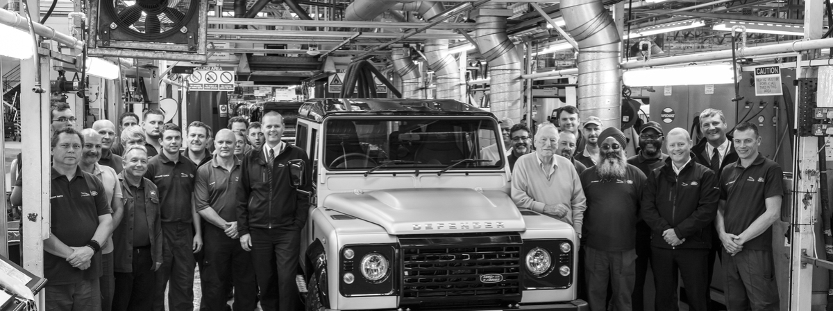 Original Land Rover Project Engineer Gives Nod Of Approval To Defender 2,000,000 Ahead Of Auction