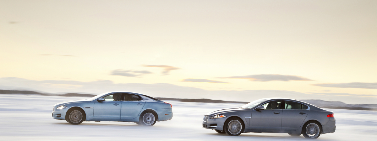 Jaguar Announces All Wheel Drive XF and XJ