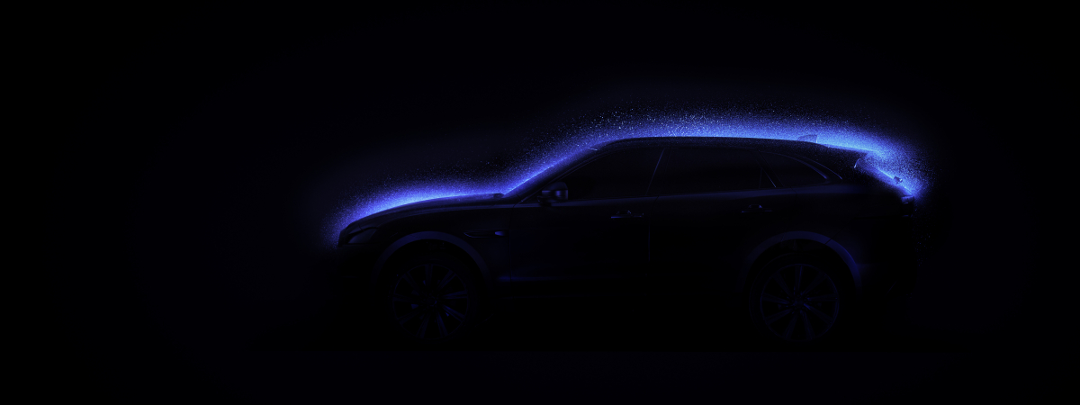 AWARD WINNING JAGUAR F-PACE PAINTED IN A NEW LIGHT