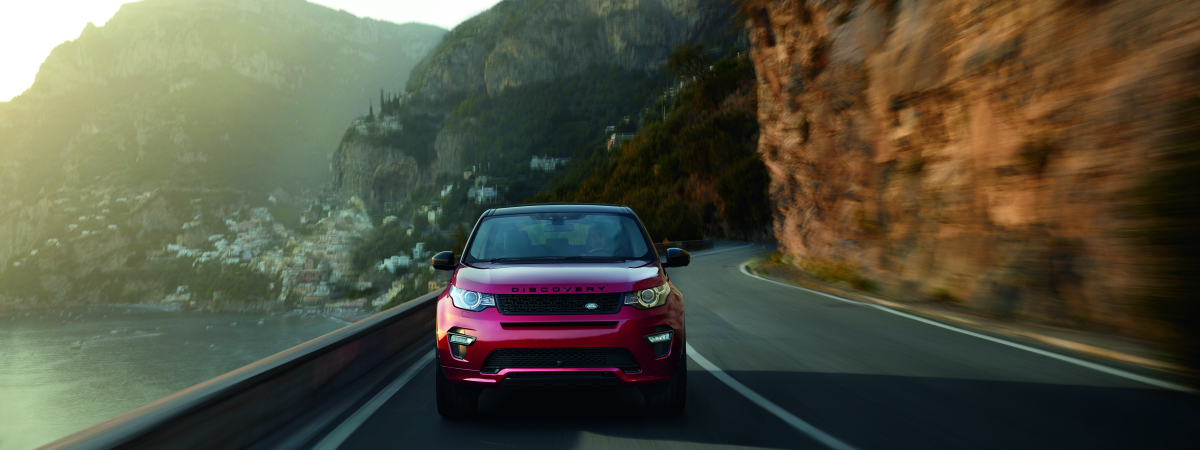 New Dynamic Design and Efficiency Boost For Land Rover Discovery Sport