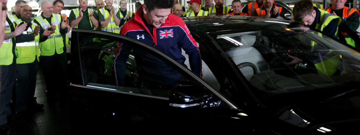Jaguar Land Rover hero sets off for Invictus Games 