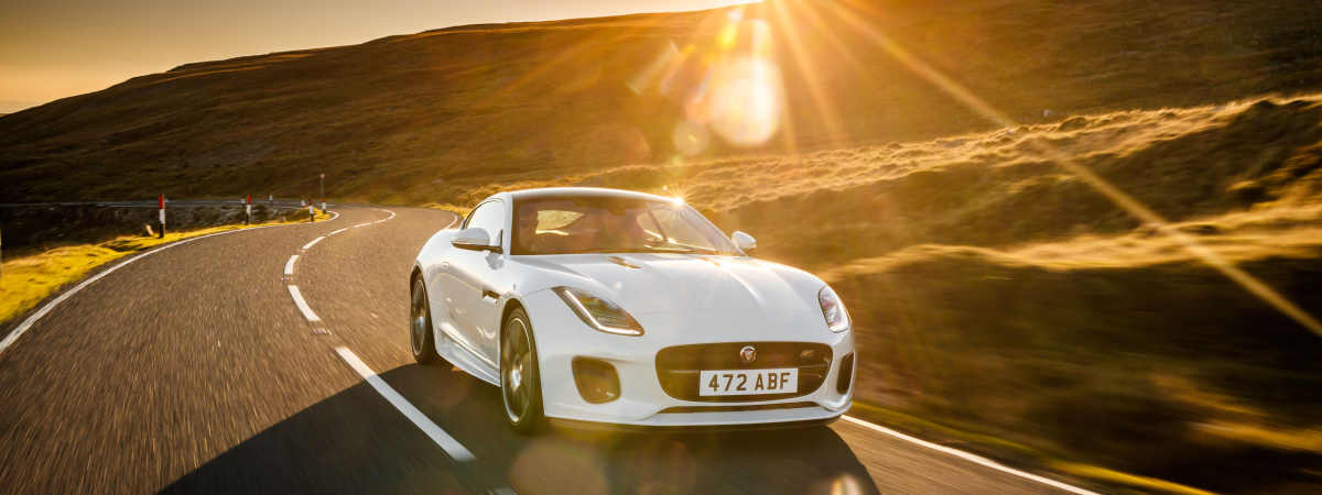 F-TYPE Chequered Flag Celebrates 70 Years Of Jaguar Sports Cars