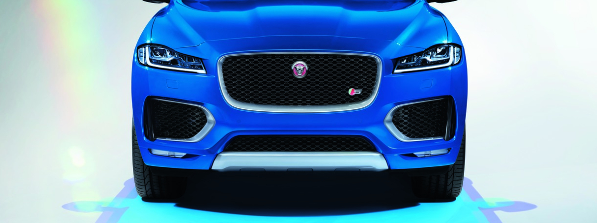 Jaguar Reveals the All-New F-PACE - LE S