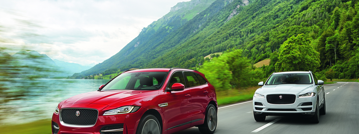 F-PACE Portfolio et R-SPORT