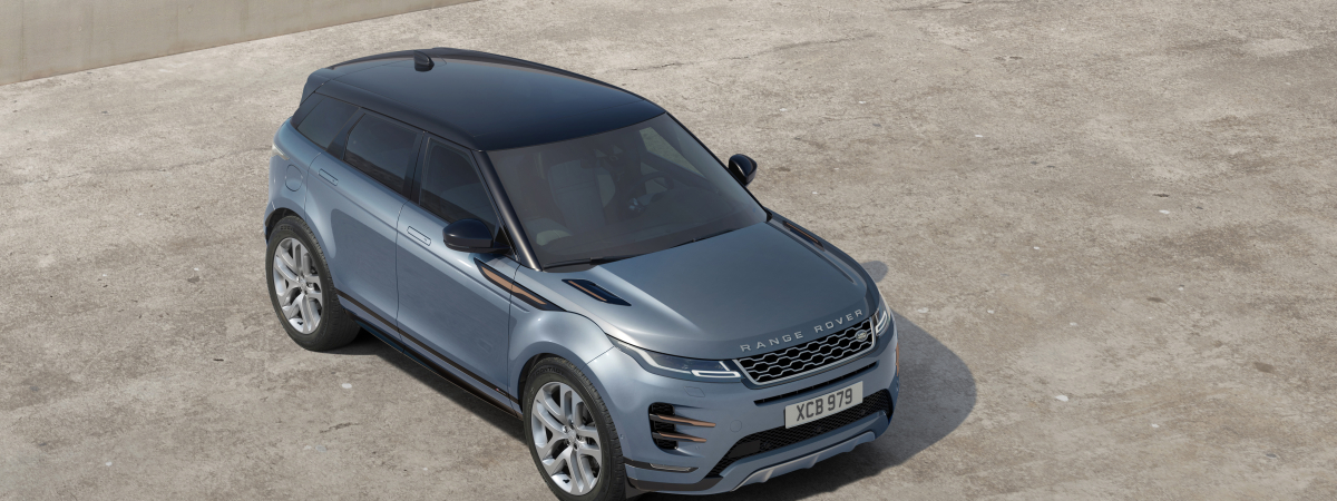 Studio – Neuer Range Rover Evoque