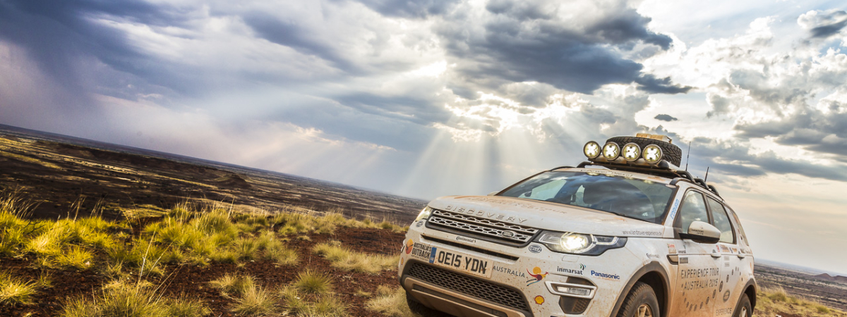 Land Rover Experience Tour 2016: Australian Adventure 