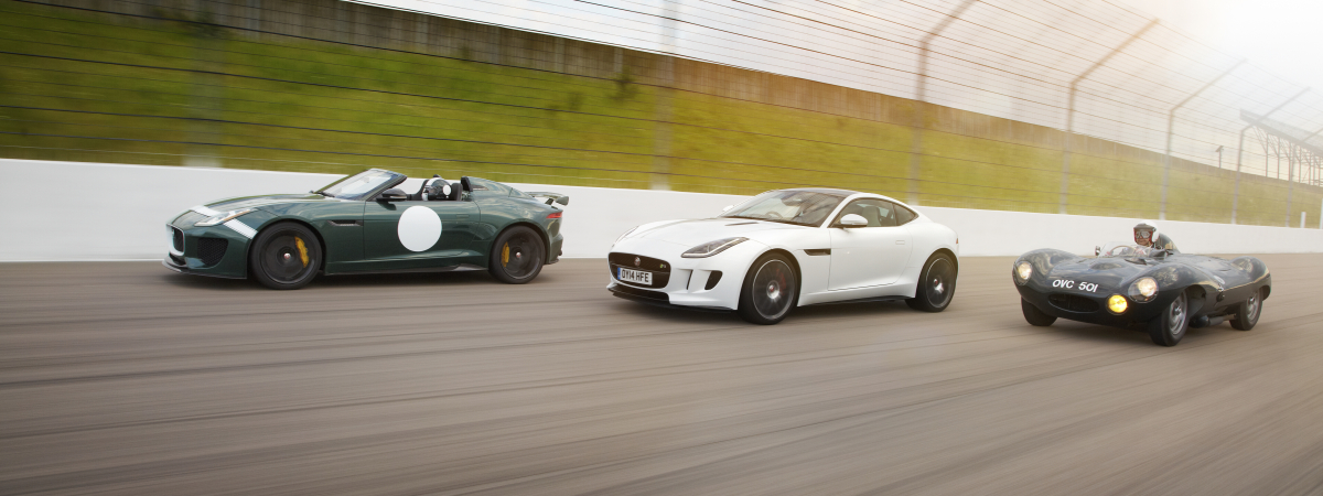 F-TYPE PROJECT 7 : la plus rapide et la plus puissante des Jaguar de série