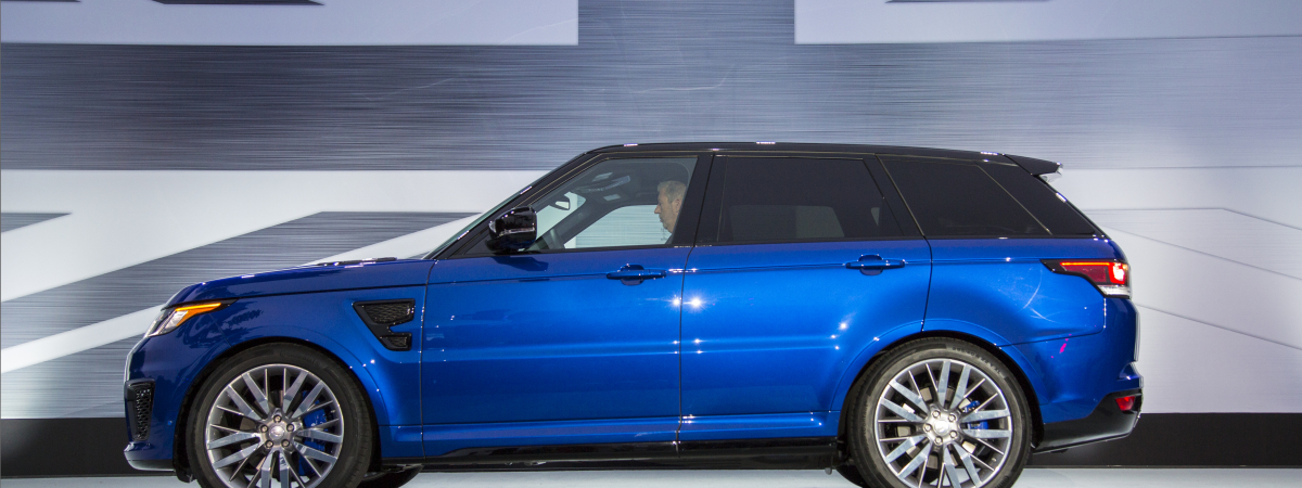 Range Rover Sport SVR Makes Global Debut At Pebble Beach