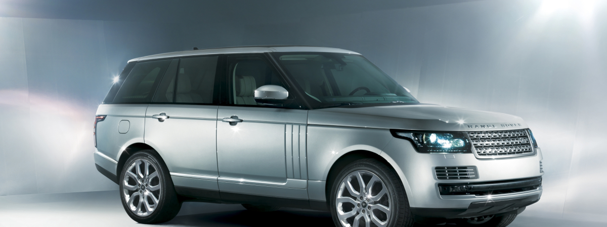 The All-New Range Rover - Studio