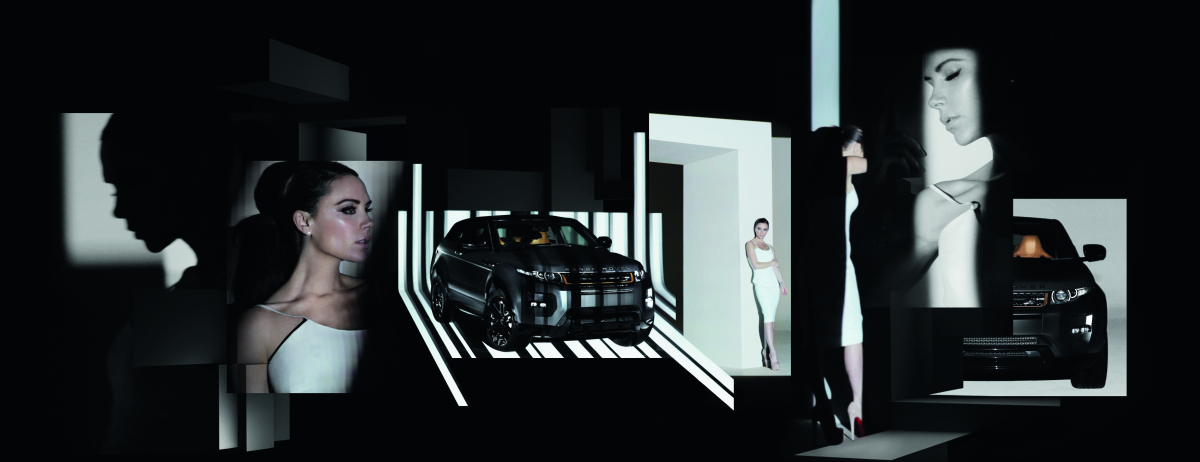 Range Rover Evoque Special Edition with Victoria Beckham - Nick Knight Photo Shoot