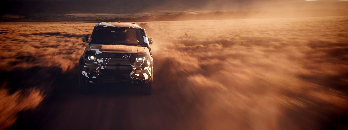 New Defender undergoes testing in Kenya