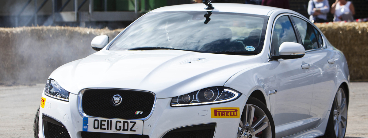 Jaguar XFR Wows The Crowds At Carfest