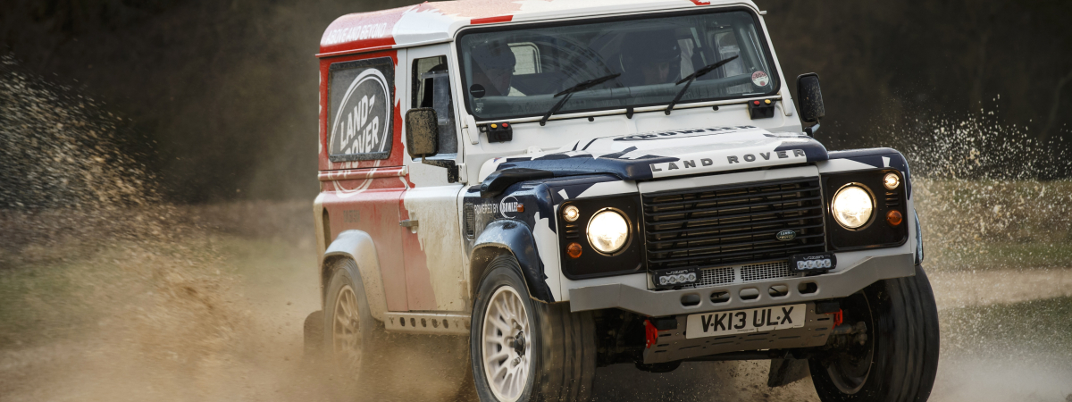 Land Rover Defender Challenge By Bowler