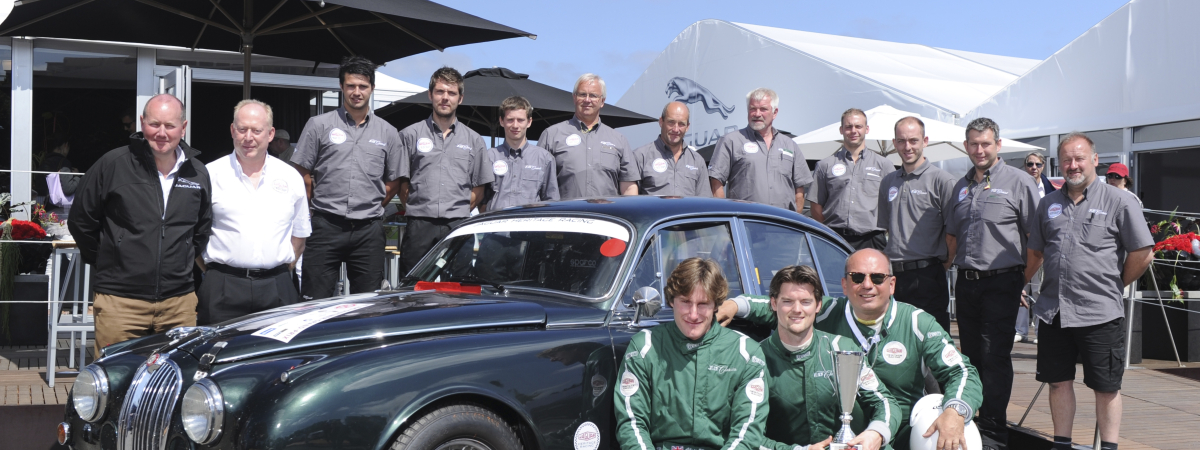 Jaguar Heritage Racing at the Oldtimers GP