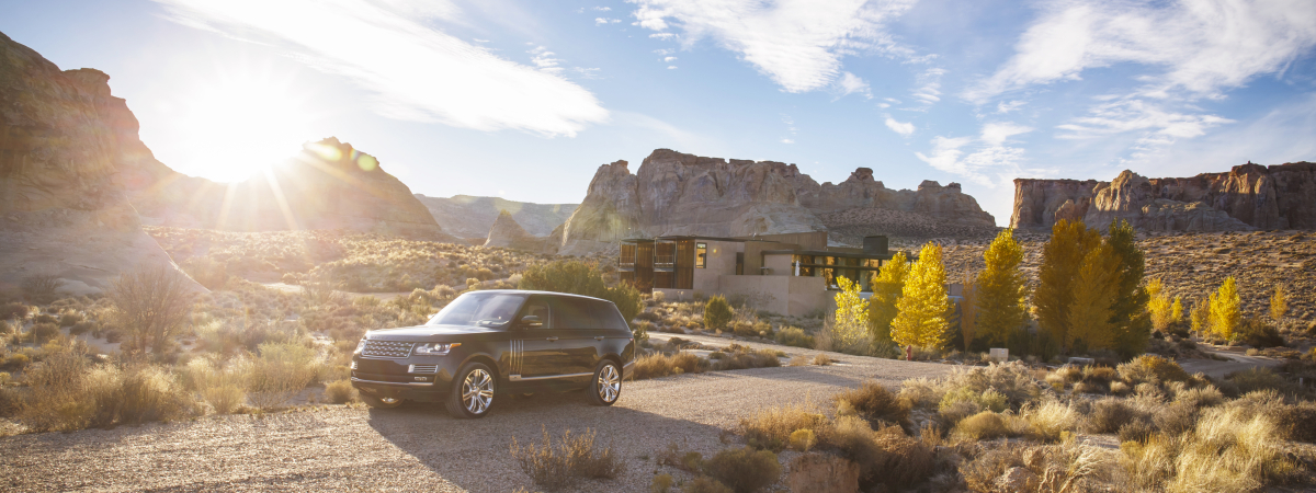 RANGE ROVER AND ABERCROMBIE & KENT LAUNCH THE MOST LUXURIOUS ROAD TRIP ON EARTH
