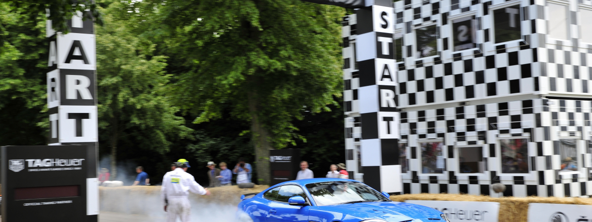 XKR-S At The Goodwood Festival Of Speed 2011