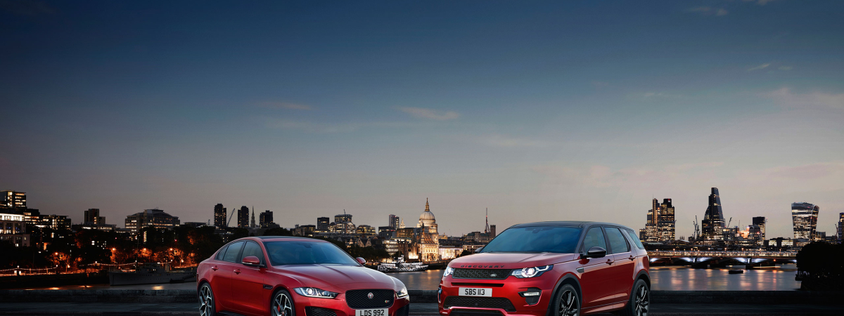 NEW VEHICLES DRIVE JAGUAR LAND ROVER TO UK SALES SUCCESS