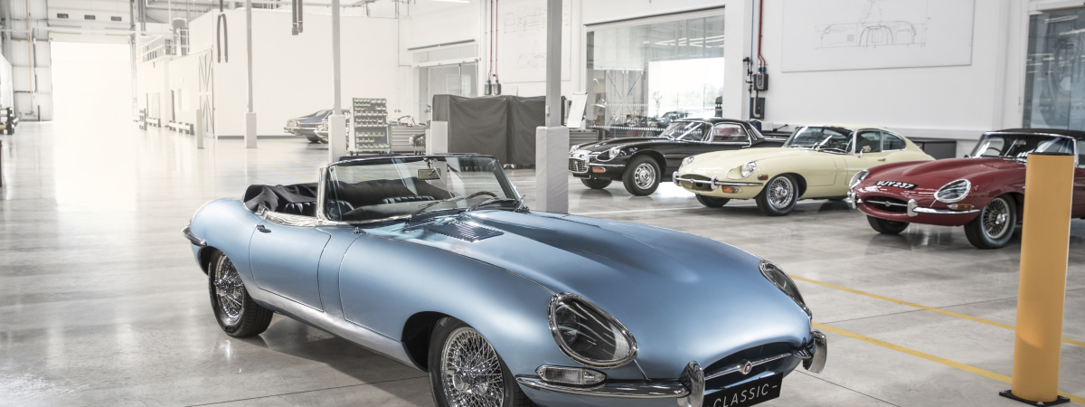 Jaguar E-Type Zero: "Das schönste Elektroauto der Welt“