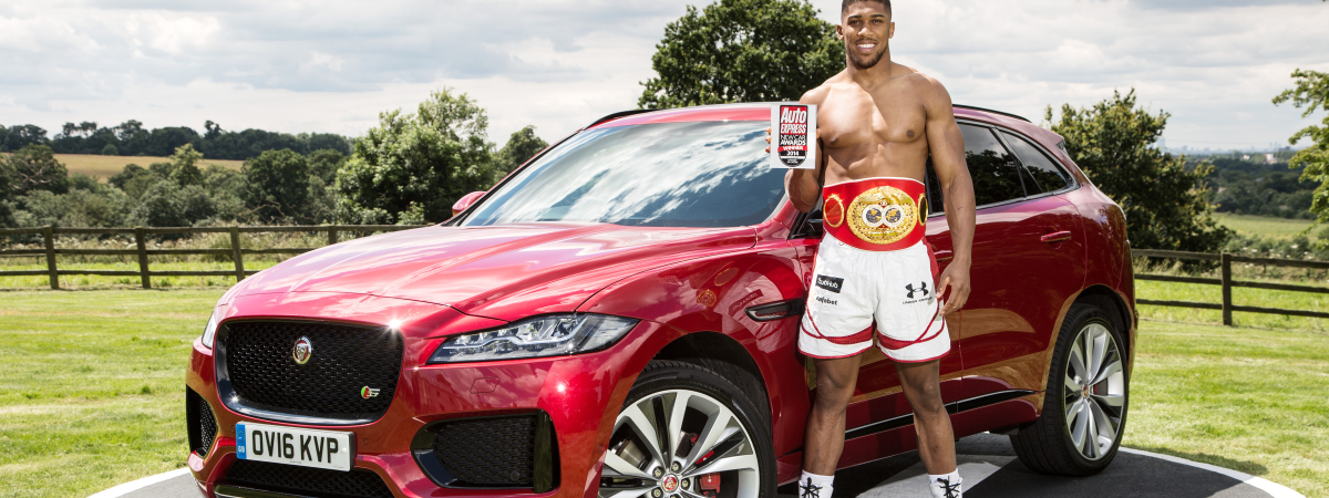 Jaguar F-Pace knocks out the competition to win prestigious Car of the Year title