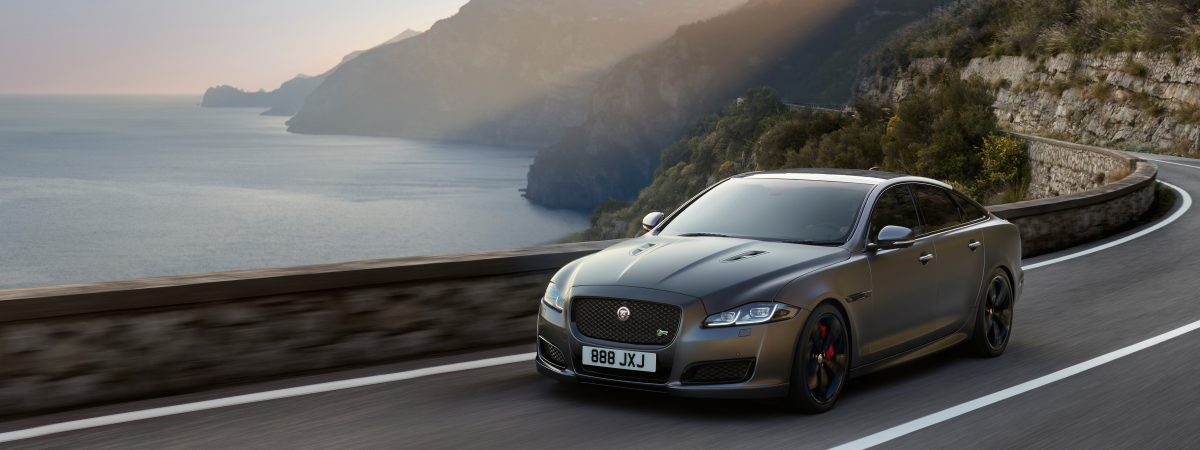The New Jaguar XJR575