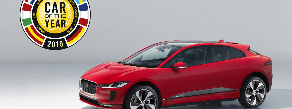 JAGUAR I-PACE IS EUROPEAN CAR OF THE YEAR