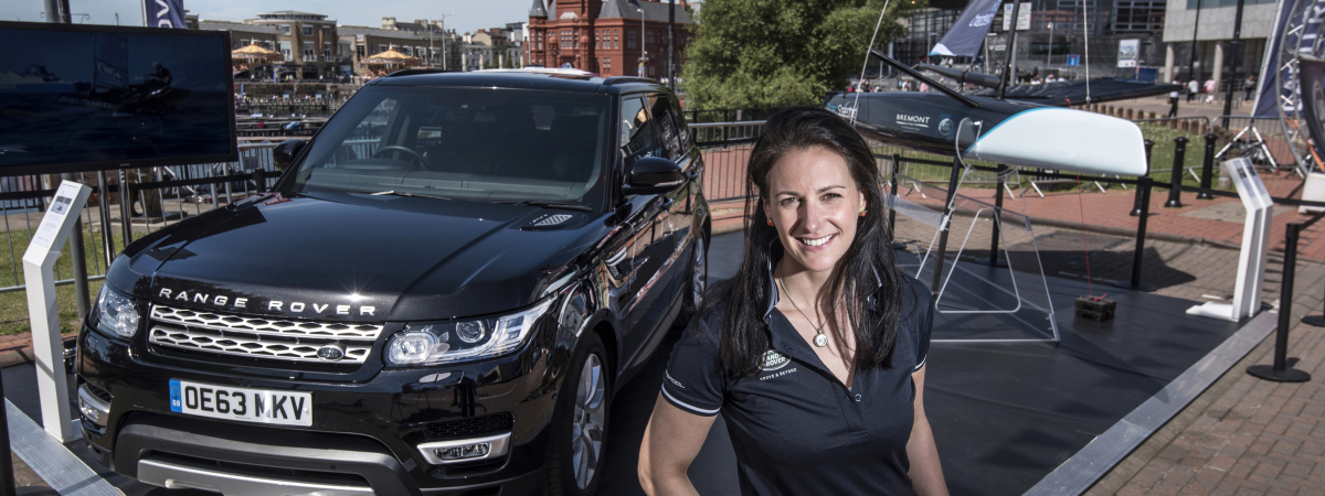Land Rover’s Engineering Expertise Supports British Sailor Hannah White In Quest To Break World Sailing Speed Record