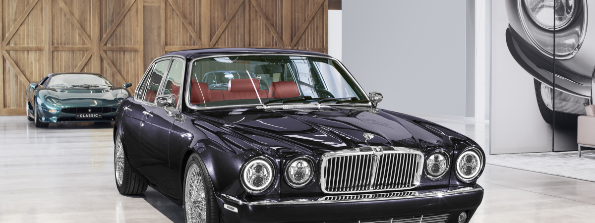 JAGUAR CREA UN XJ “GRANDES ÉXITOS” PARA EL BATERÍA DE IRON MAIDEN NICKO McBRAIN