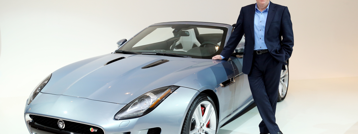 Ian Callum - Design Director, Jaguar Cars