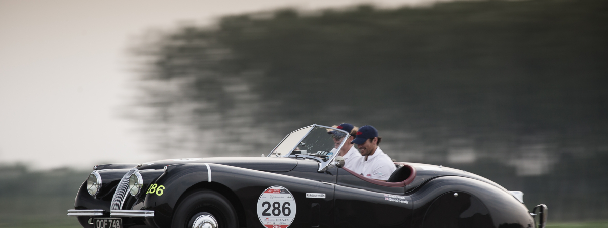 Jaguar at the Mille Miglia 2015