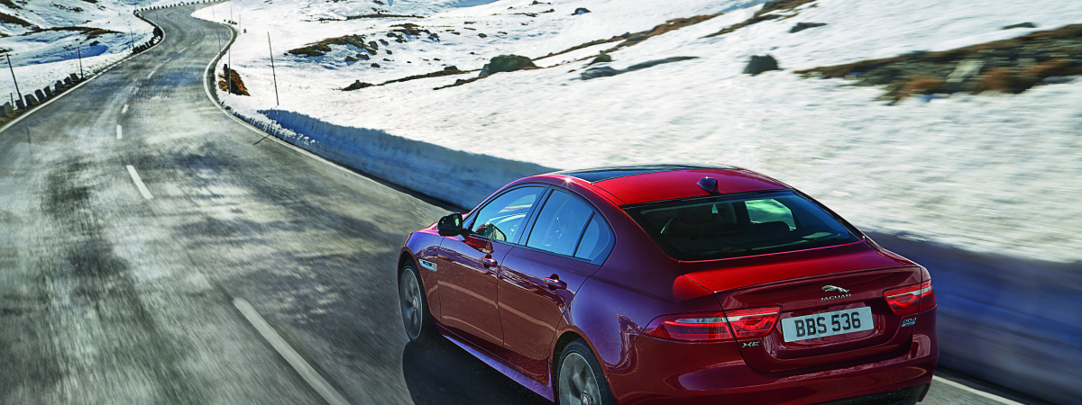 The Jaguar XE Gains All-Wheel Drive, Next-Generation Infotainment System and Apple Watch Connectivity