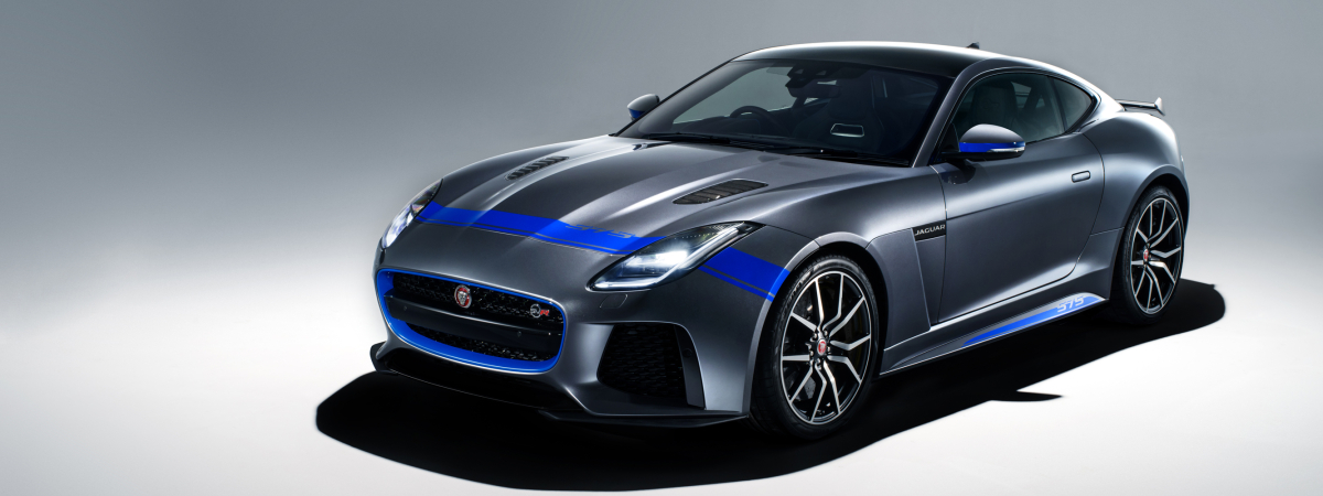 NEW GRAPHIC PACK ADDS VISUAL MUSCLE TO 575PS JAGUAR F-TYPE SVR SUPERCAR