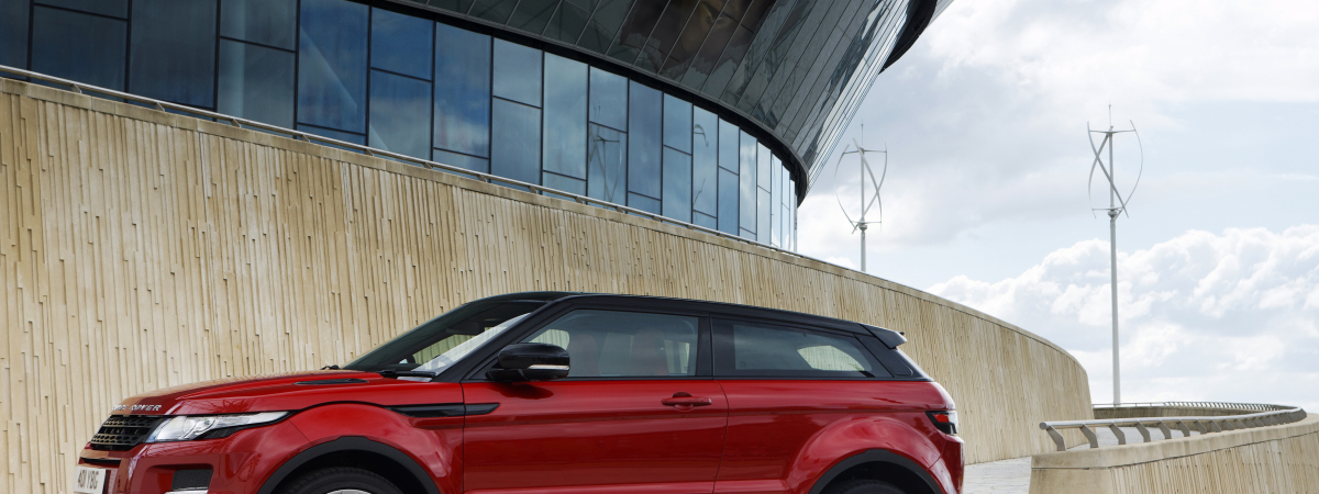Evoque 12MY Media Drive