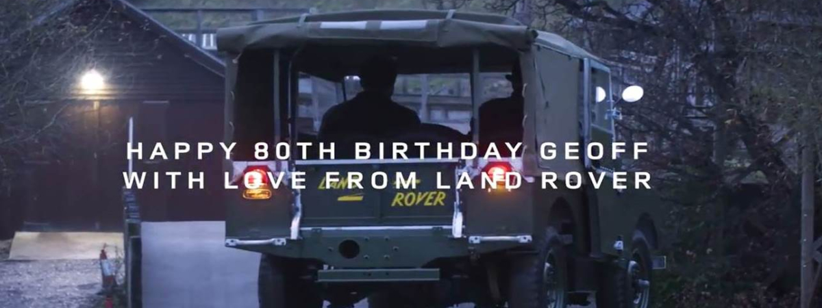 Love from Land Rover
