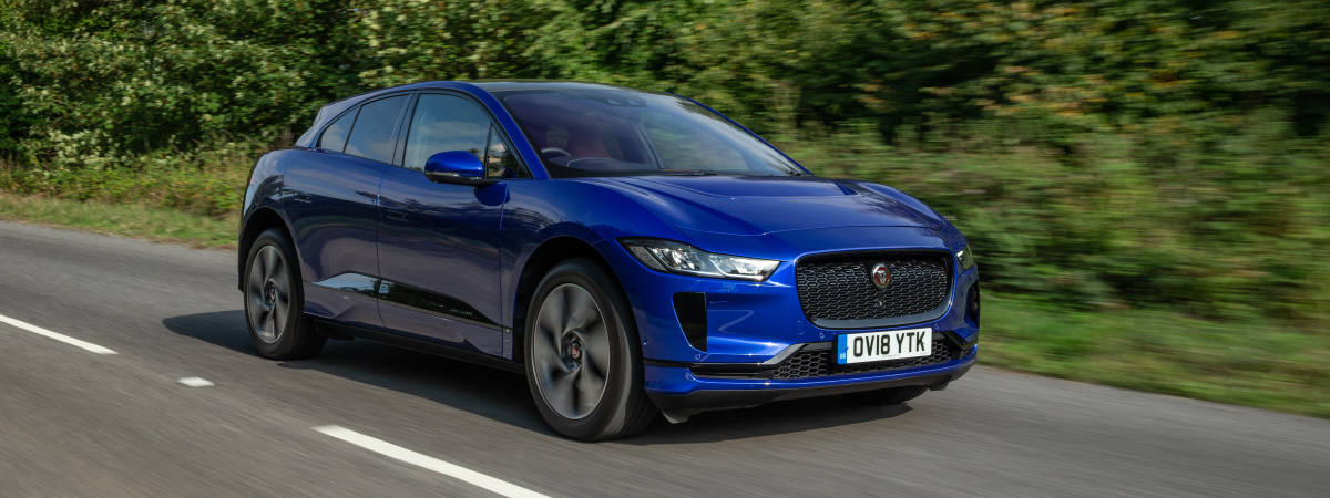 Jaguar I-PACE wins Sunday Times Car of the Year