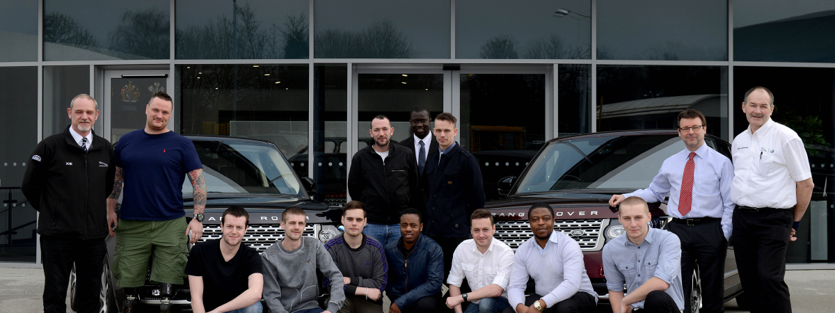 Ex-Military Secure Manufacturing Jobs At Jaguar Land Rover Following Successful Work Readiness Training Pilot