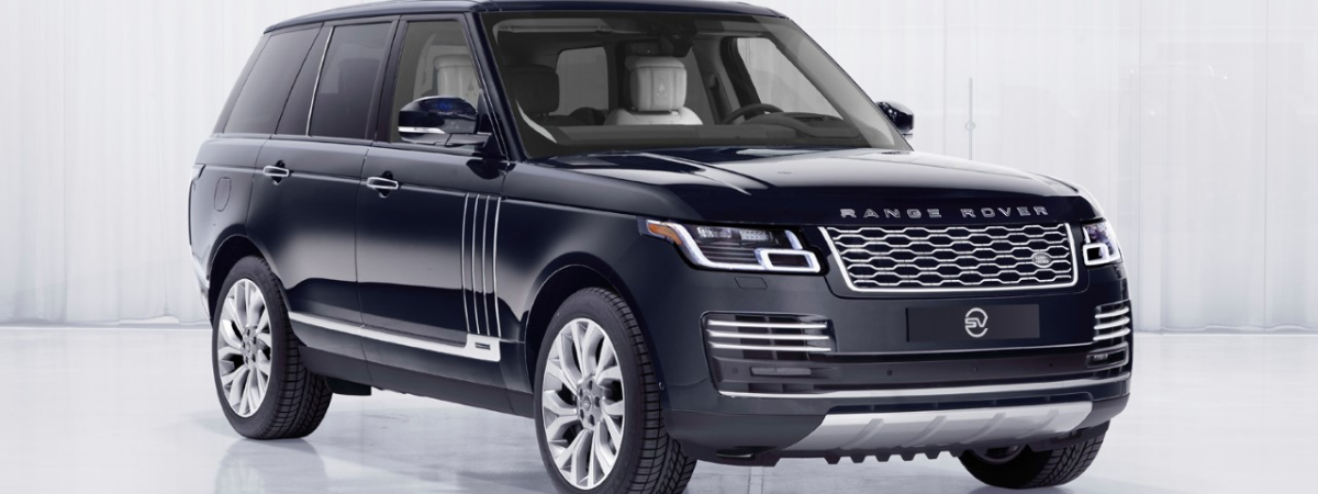 Exclusive Range Rover Astronaut Edition