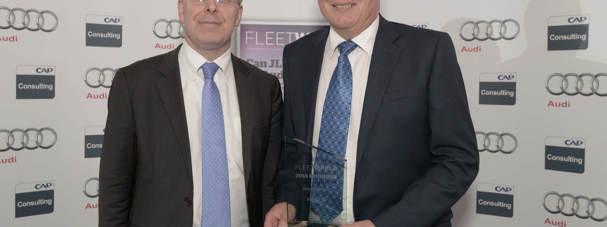 Jaguar XE wins Best New Car at Fleet World Awards