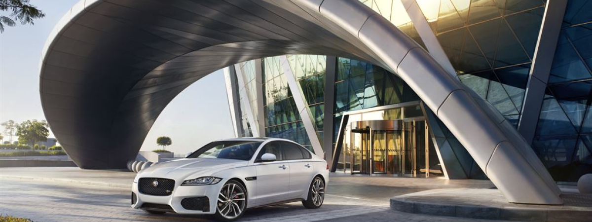 全铝魅力 极致操控  捷豹全新一代XF即将亮相上海车展1