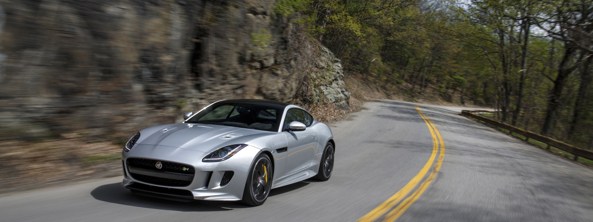 The 2016 F-TYPE Global Media Drive