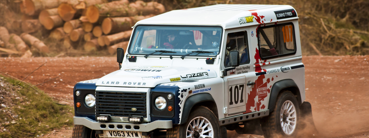 Defender Challenge: Somerset Stages