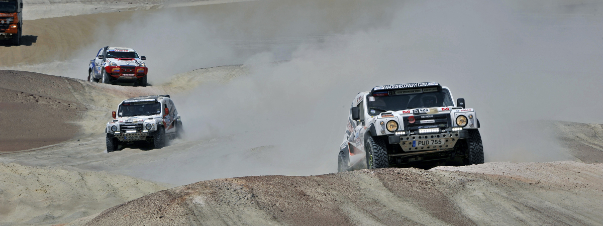 Land Rover's continued support for Race2recovery
