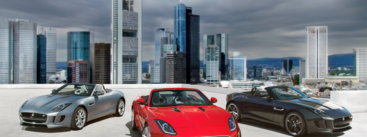 F-TYPE Circle in Frankfurt