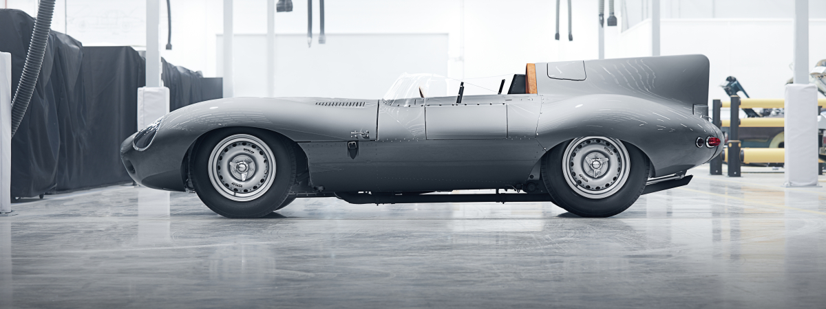 JAGUAR REDÉMARRE LA PRODUCTION DE LA LÉGENDAIRE TYPE-D