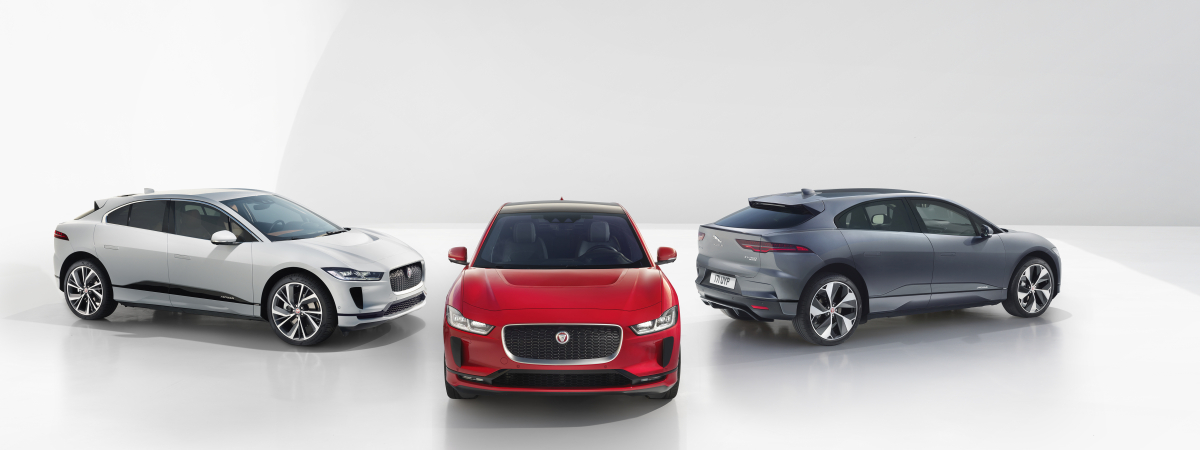 STUDIO - NEW ALL-ELECTRIC JAGUAR I-PACE