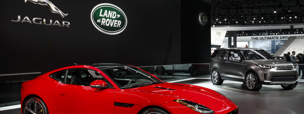 Jaguar Land Rover Reports Strongest Ever Half Year Sales