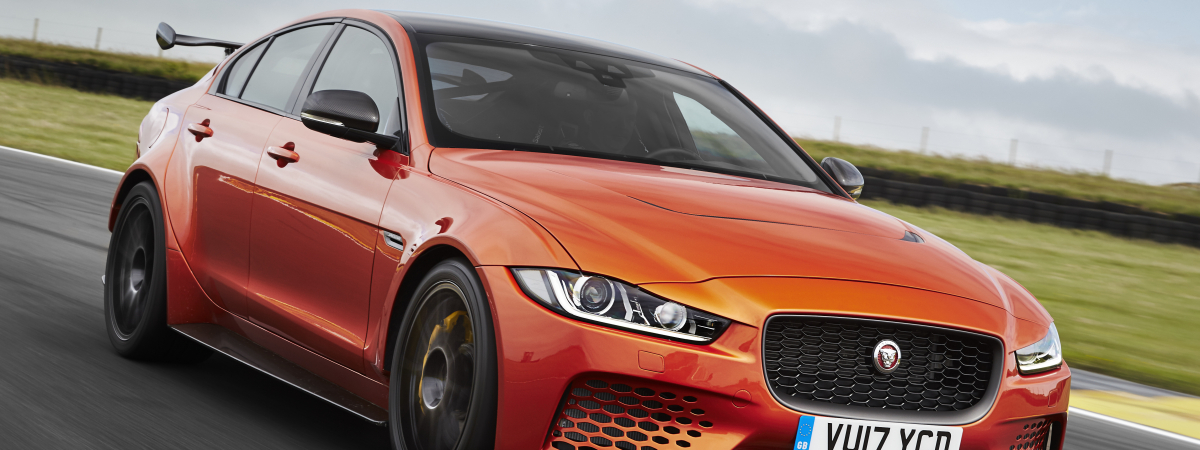 TECHNICAL PRESS KIT: JAGUAR XE SV PROJECT 8 | Jaguar 2024 Media