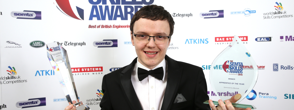 Jaguar Land Rover Honoured With Four Trophies At Skills Awards Ceremony